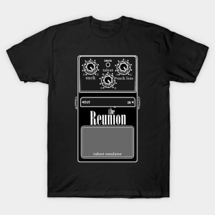 The Reunion Pedal Art - Black T-Shirt